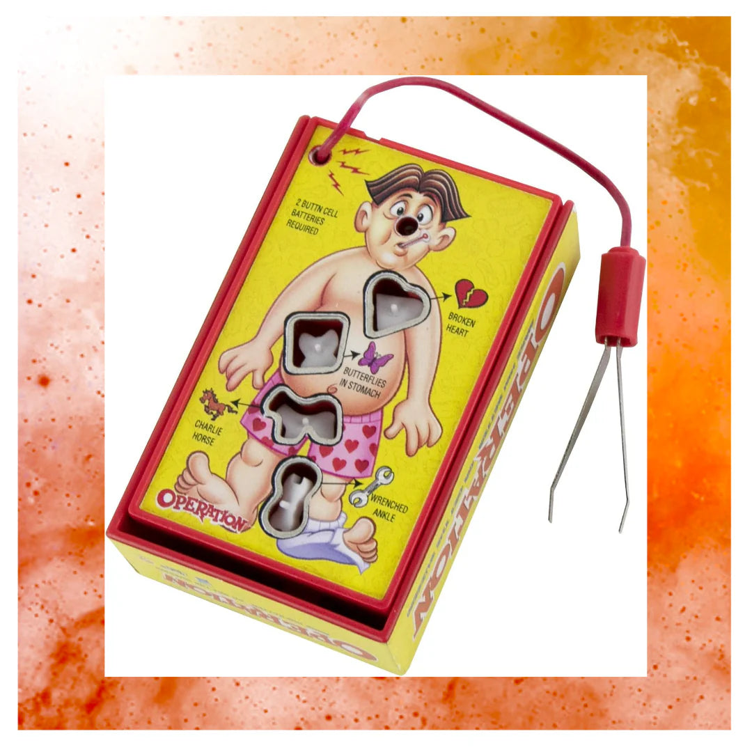 World's Smallest Operation