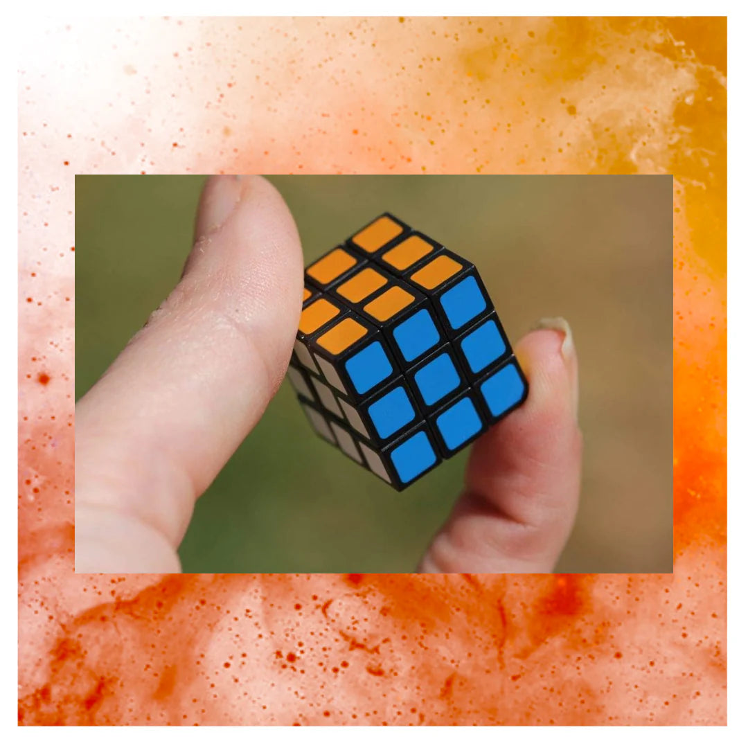 World's Smallest Rubik's Cube