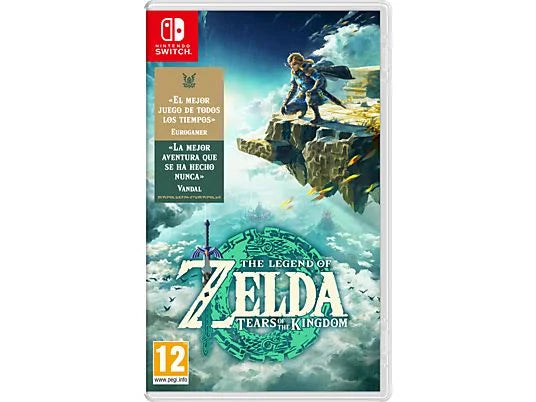 The Legend of Zelda: Tears of the Kingdom