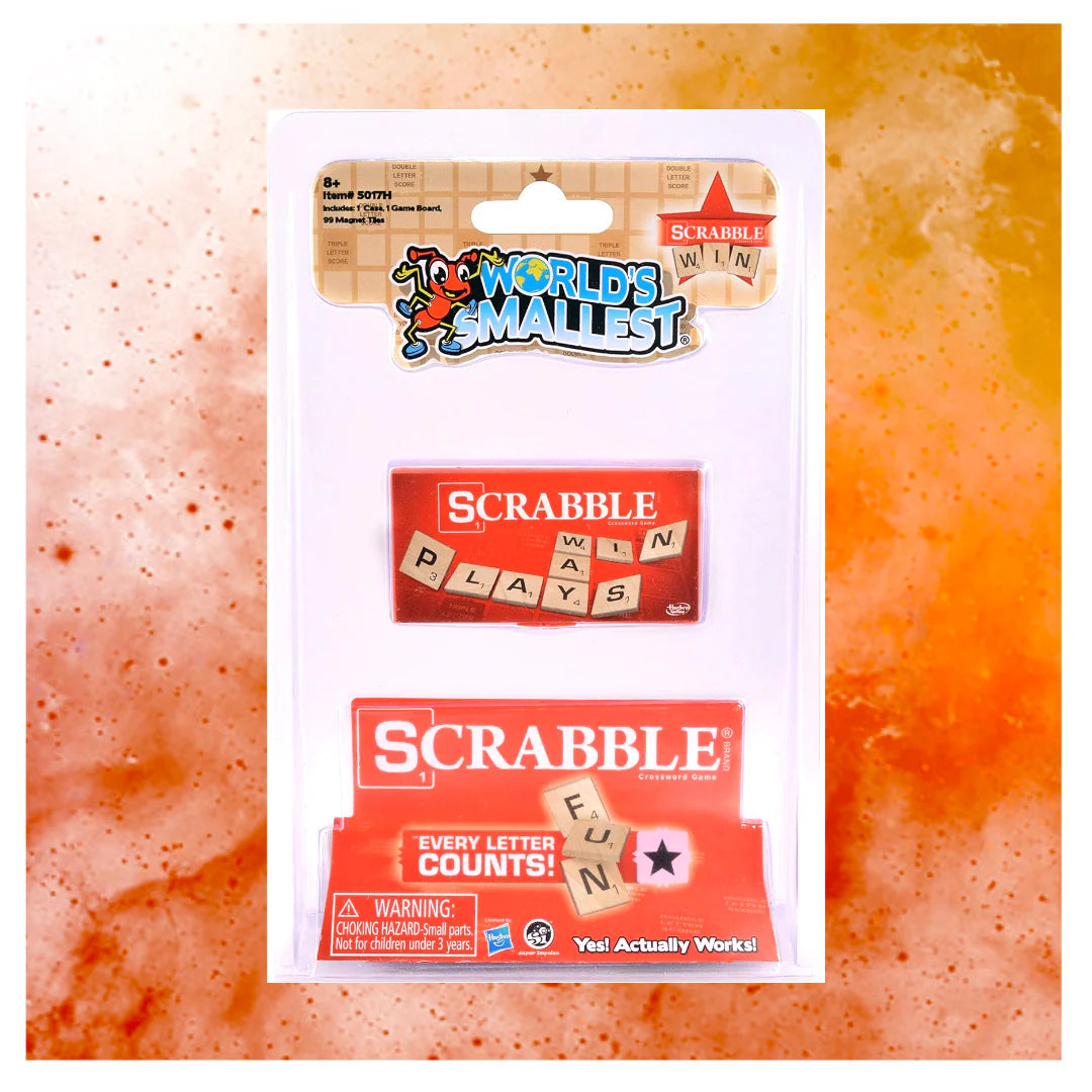 World's Smallest Scrabble