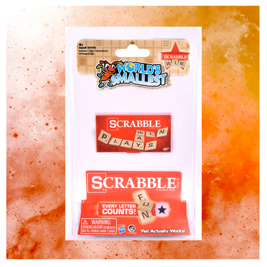World's Smallest Scrabble