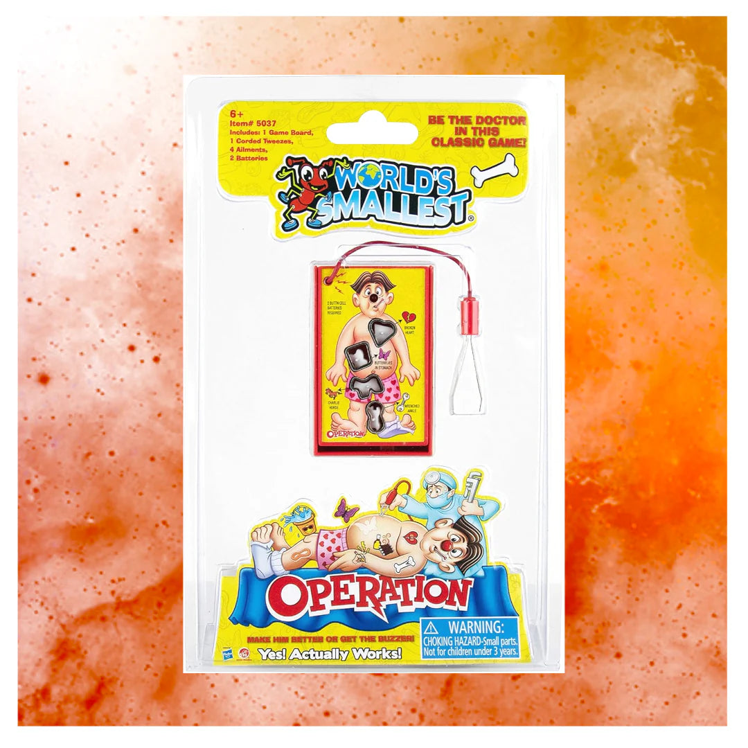 World's Smallest Operación