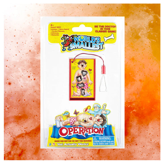 World's Smallest Operación