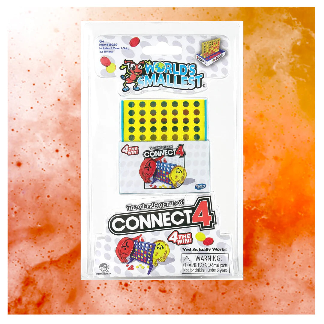 World's Smallest Conecta 4