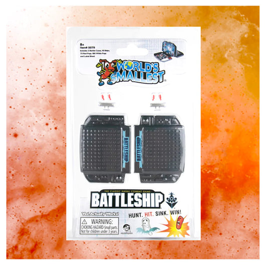 World's Smallest Hundir la flota