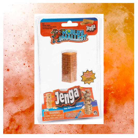 World's Smallest Jenga