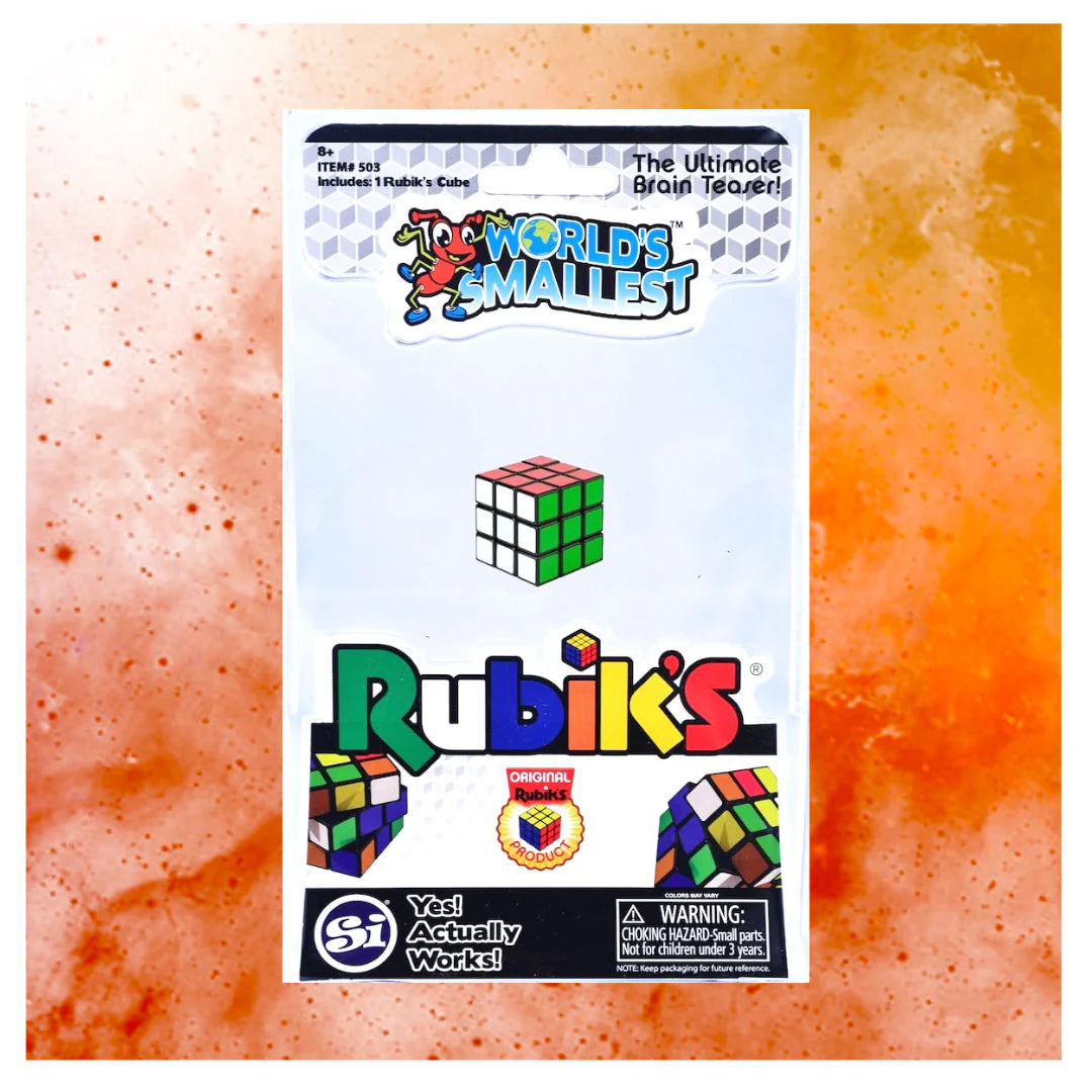 World's Smallest Rubik's Cube