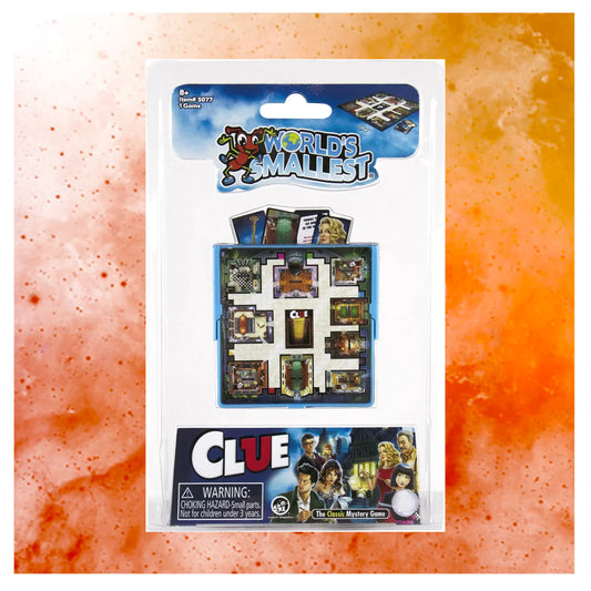 World's Smallest Cluedo