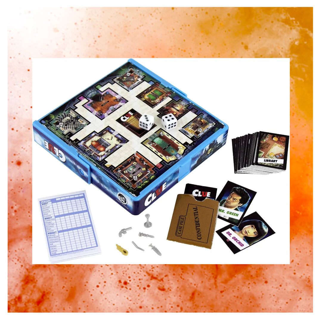 World's Smallest Cluedo