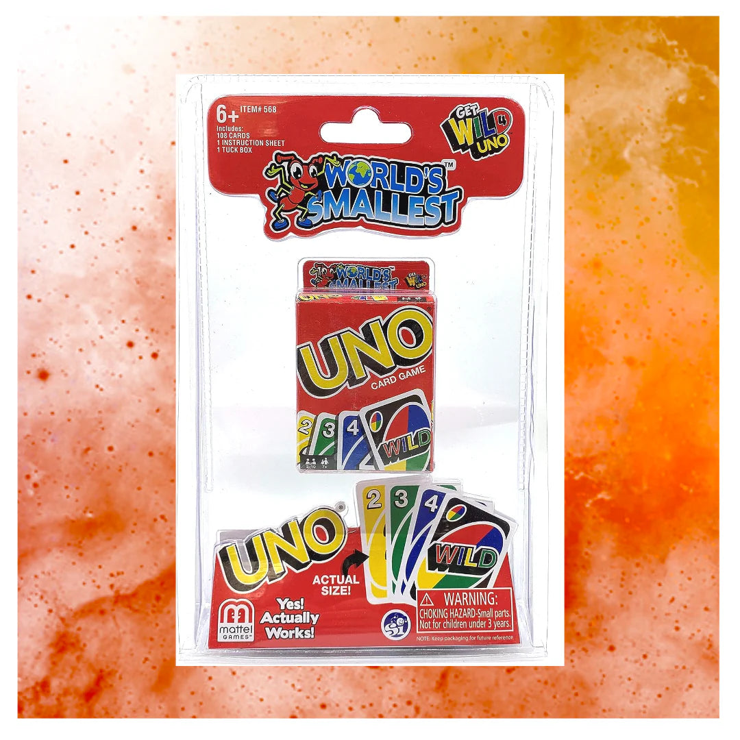 World's Smallest Uno