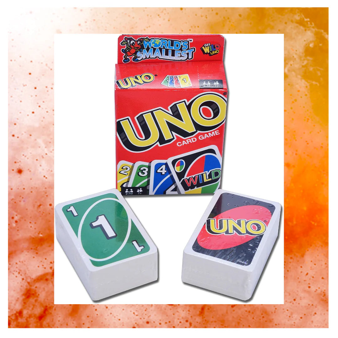 World's Smallest Uno