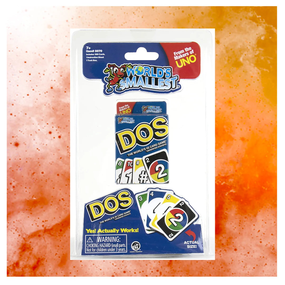 World's Smallest Dos