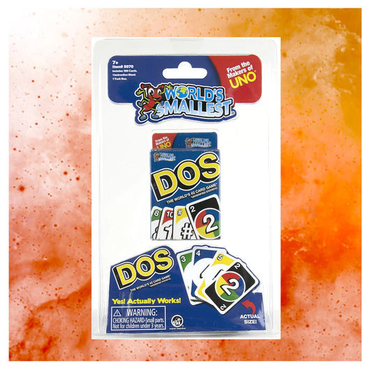 World's Smallest Dos