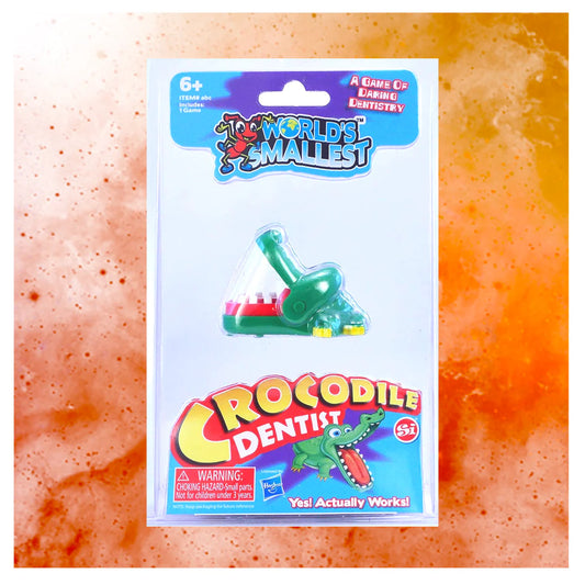 World's Smallest Cocodrilo Sacamuelas