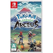 Leyendas Pokémon: Arceus