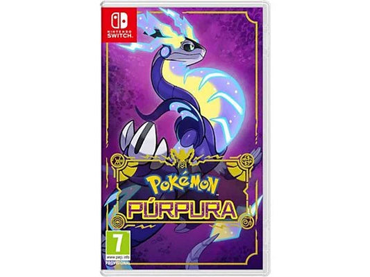 Pokémon Púrpura