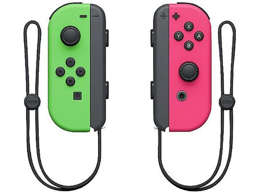 Nintendo Switch Joy-Cons Verde y Rosa