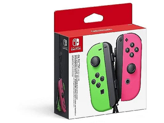 Nintendo Switch Joy-Cons Verde y Rosa